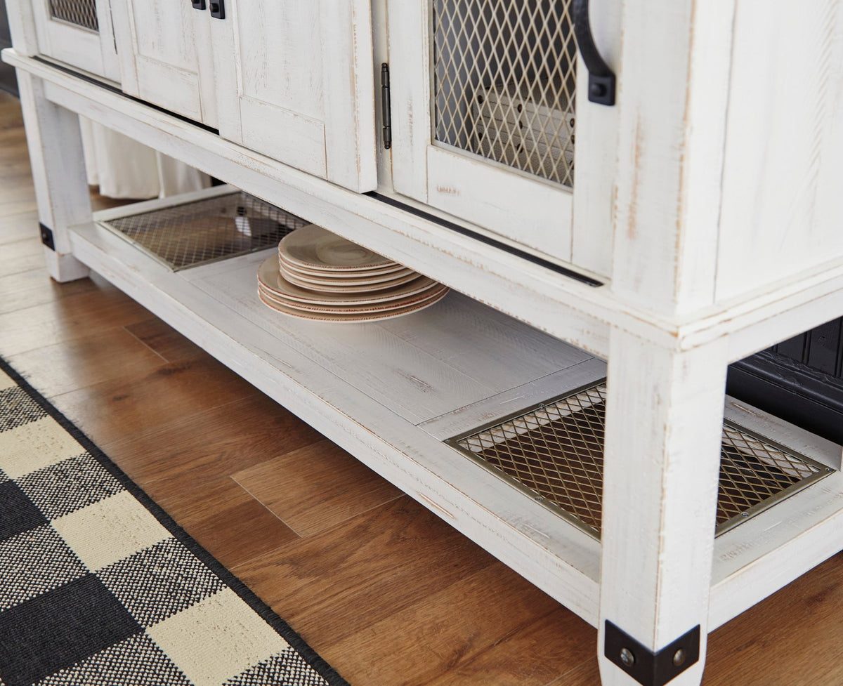 Valebeck Dining Server Servers| Ashley Homestore