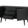 Valentina Black Buffet Servers| TOV