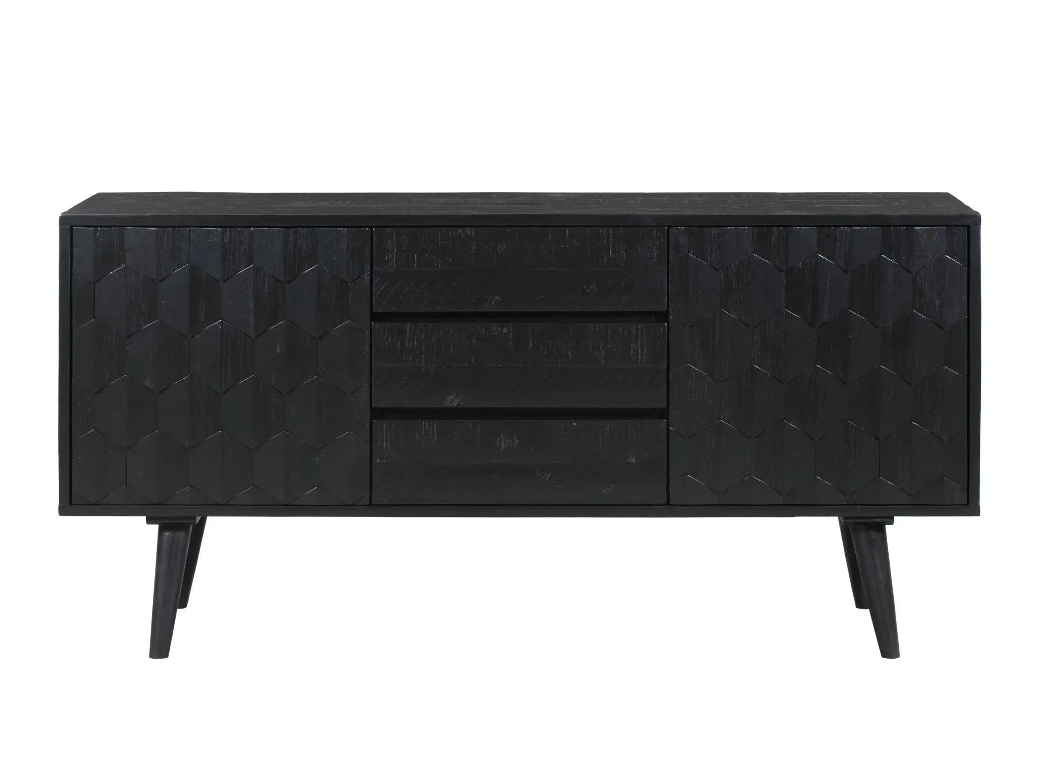Valentina Black Buffet Servers| TOV