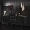 Valentina Black Buffet Servers| TOV