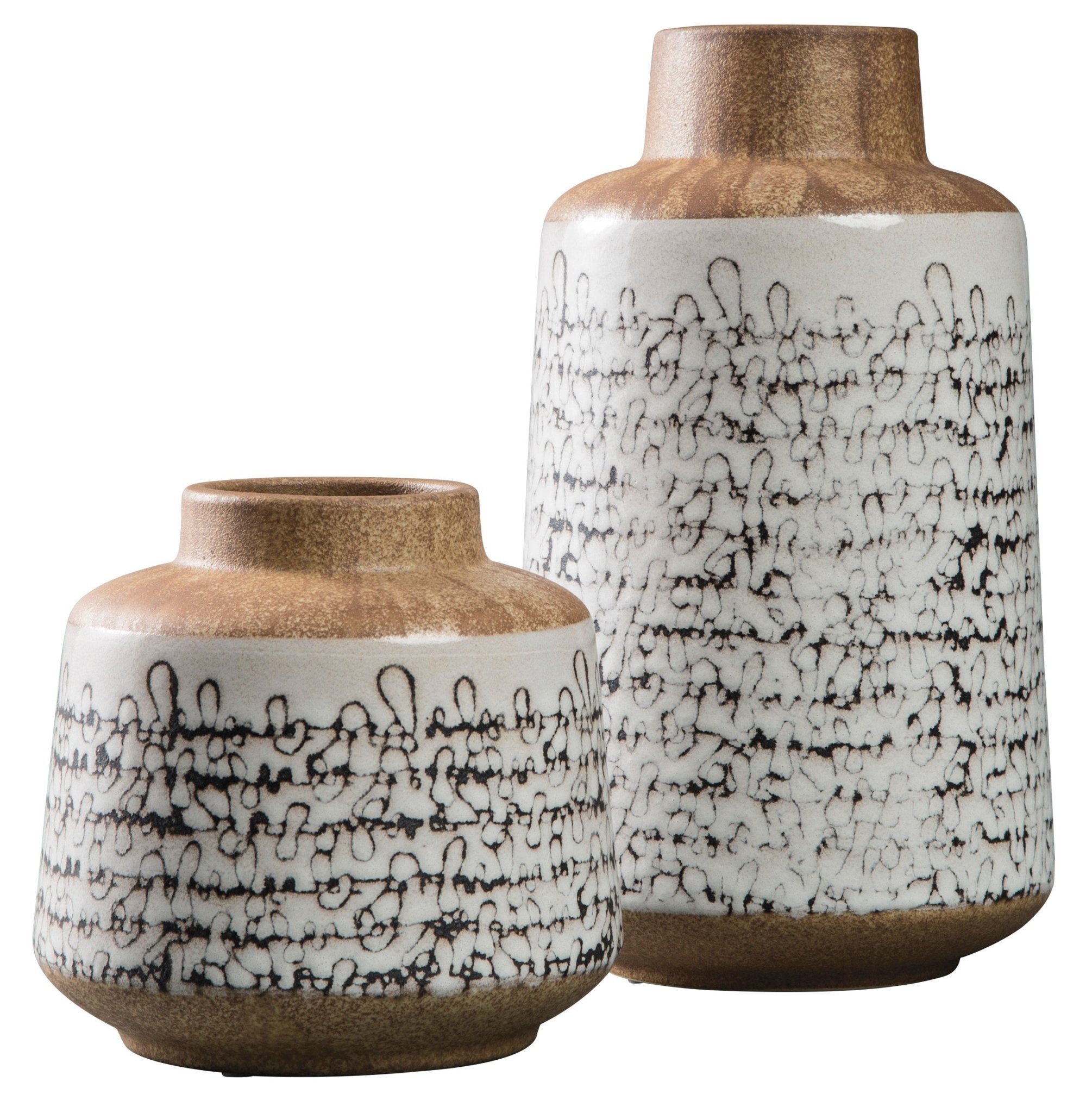 VASE SET (2) Vases and Jars| Ashley Homestore