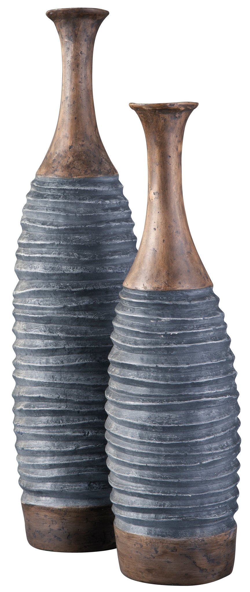 VASE SET (2/CN) Vases and Jars| Ashley Homestore