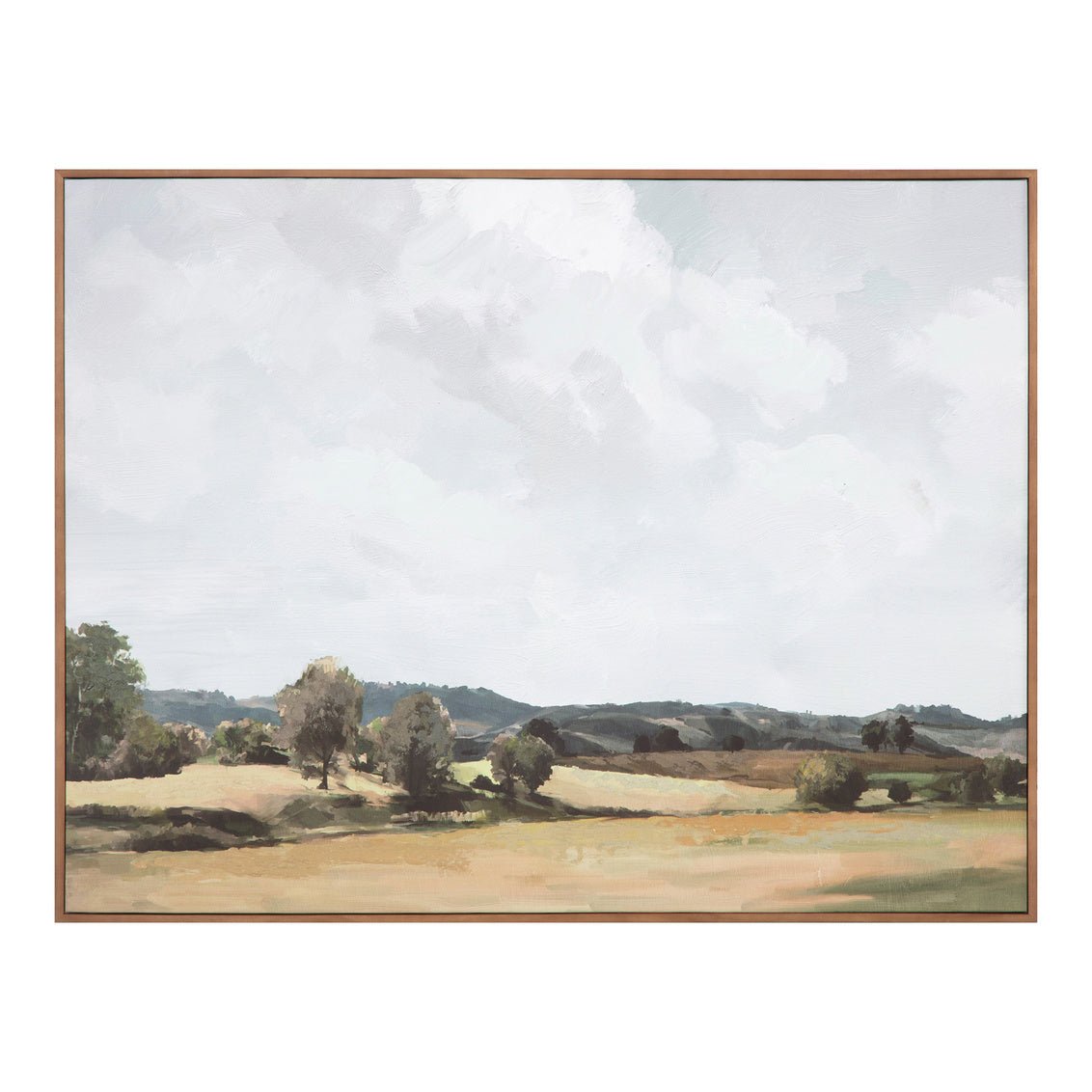 Vast Country Framed Painting Paintings & Pictures| Moe's Home
