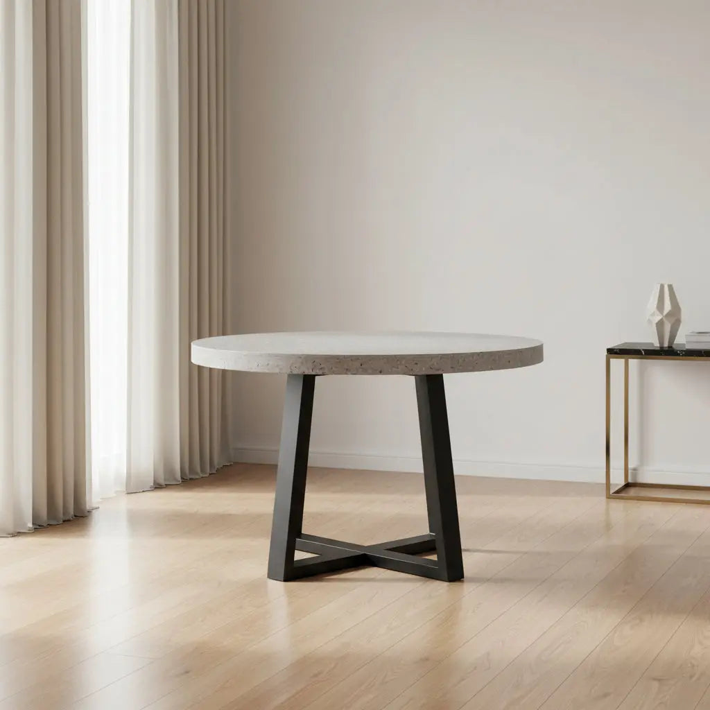 Vault Dining Table White Dining Tables| Moe's Home