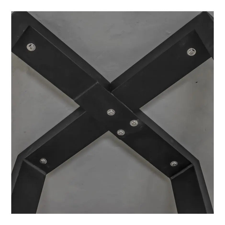 Vault Dining Table White Dining Tables| Moe's Home