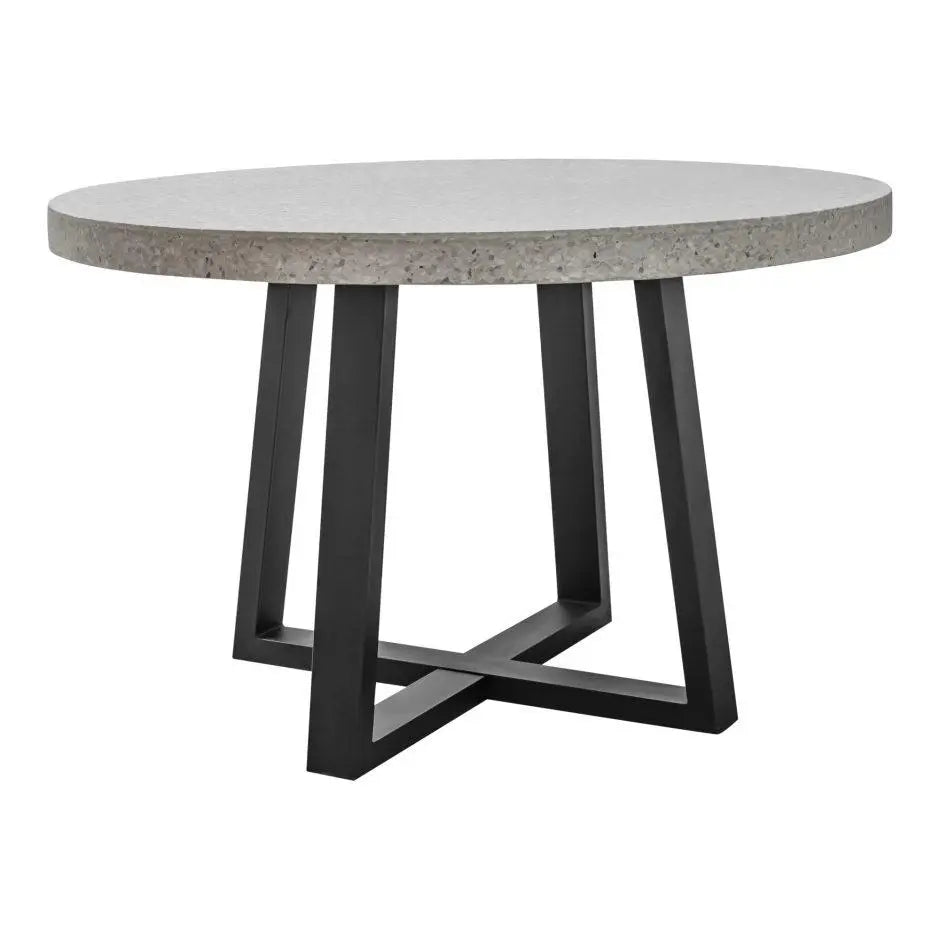 Vault Dining Table White Dining Tables| Moe's Home