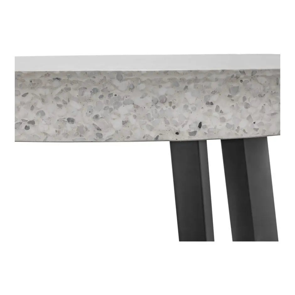 Vault Dining Table White Dining Tables| Moe's Home
