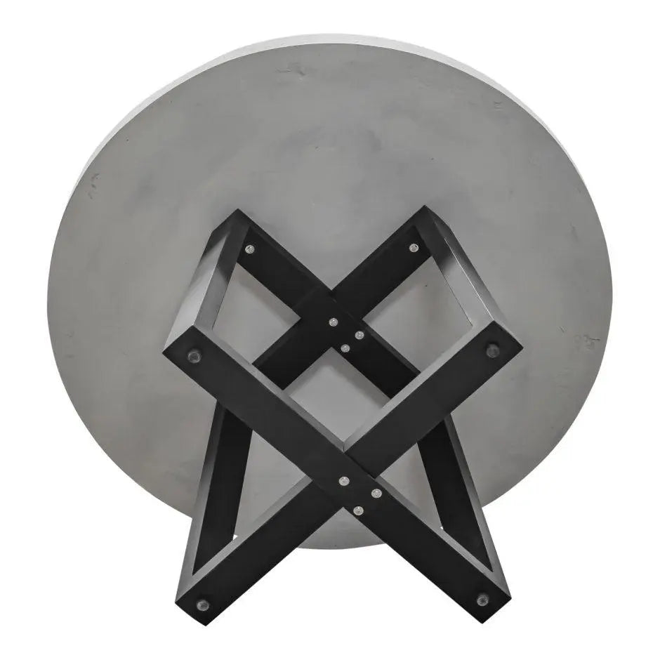 Vault Dining Table White Dining Tables| Moe's Home
