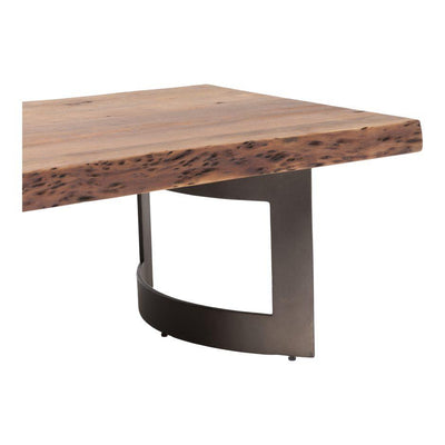 Bent Coffee Table Smoked - Al Rugaib Furniture (4568058298464)