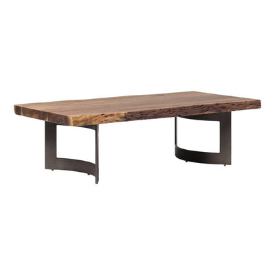 Bent Coffee Table Smoked - Al Rugaib Furniture (4568058298464)