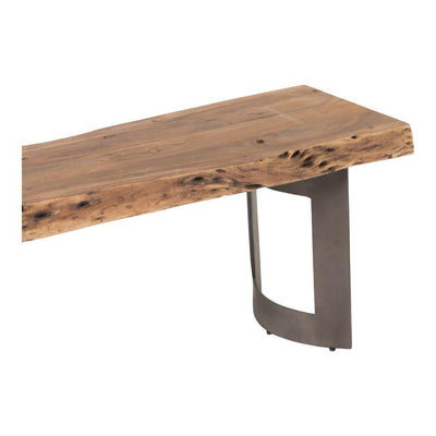 Bent Bench Extra Small Smoked - Al Rugaib Furniture (4583189676128)