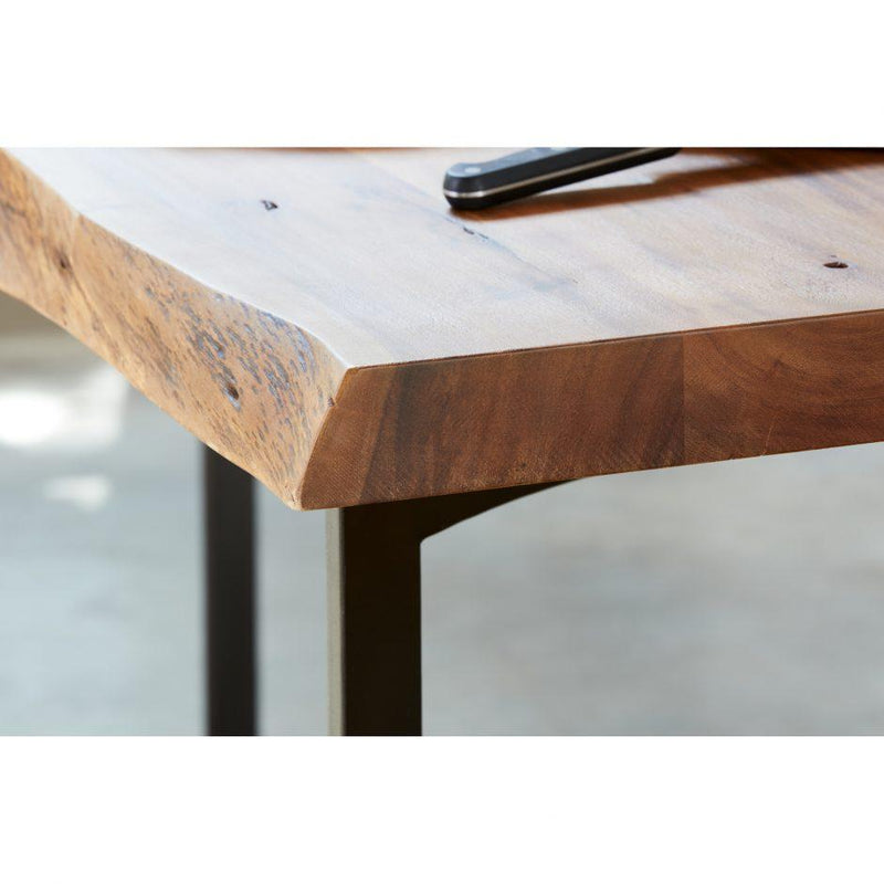 Bent Counter Table Smoked - Al Rugaib Furniture (4583153270880)