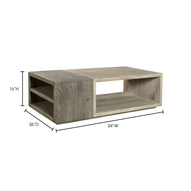 Timtam Coffee Table - Al Rugaib Furniture (4583200260192)