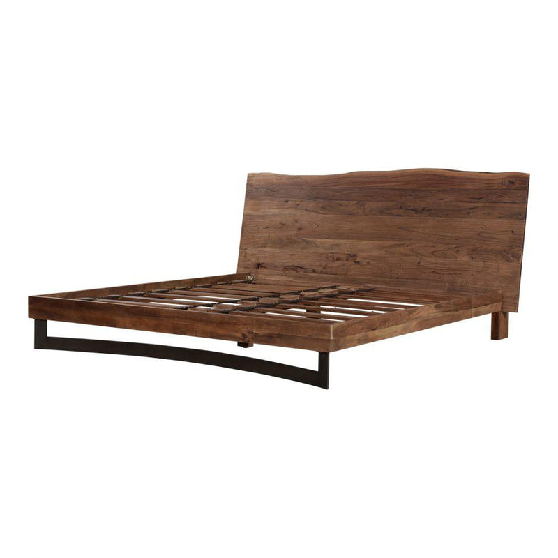 Bent King Bed - Al Rugaib Furniture (4583230570592)