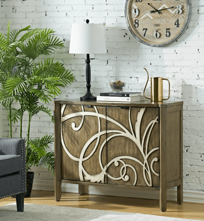 Veranda 2 Door Cabinet Cabinets & Chests| Crestview