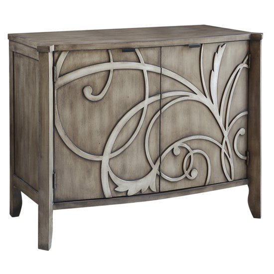 Veranda 2 Door Cabinet Cabinets & Chests| Crestview