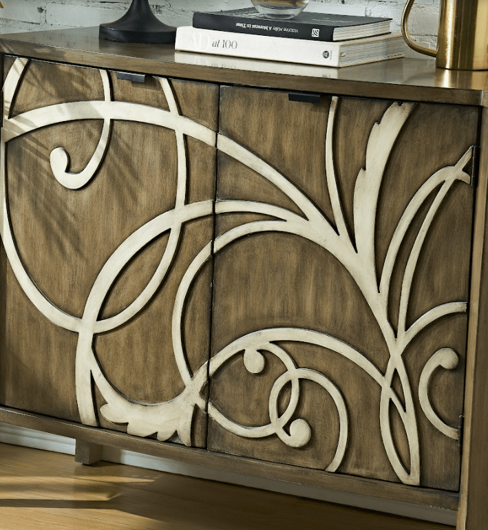 Veranda 2 Door Cabinet Cabinets & Chests| Crestview