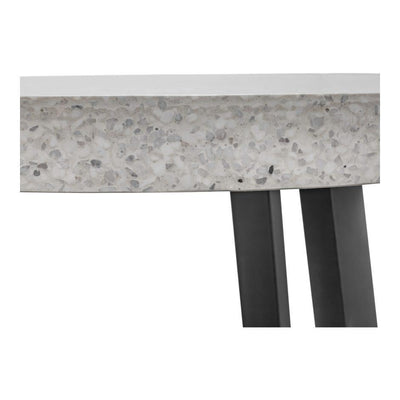 Vault Dining Table White - Al Rugaib Furniture (4583268286560)