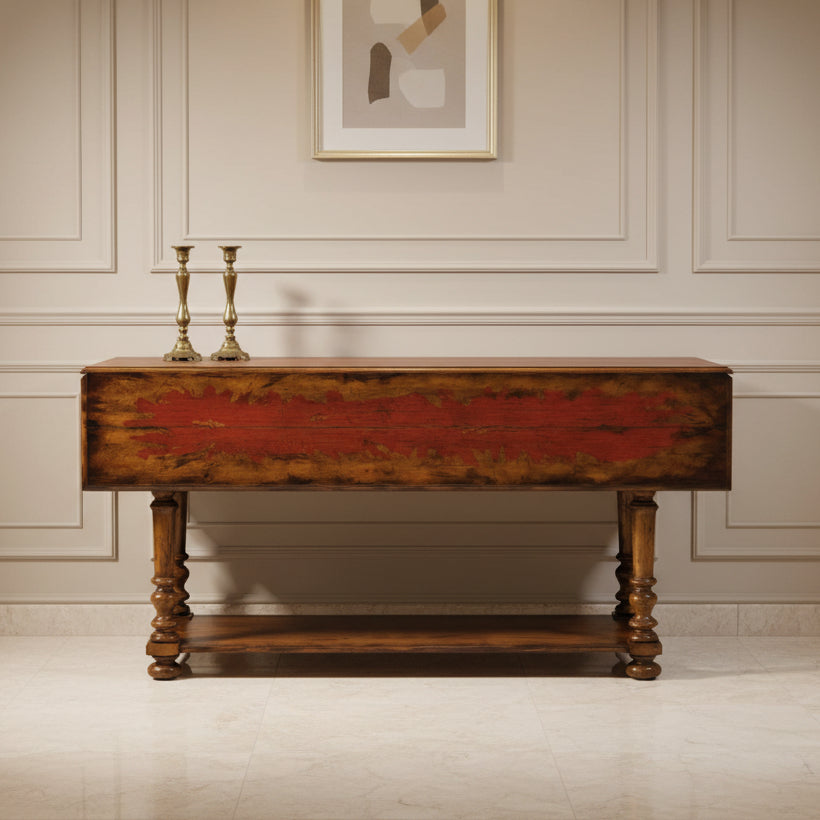 Vicenza Drop Leaf Console Table Consoles & Sideboards| Hooker