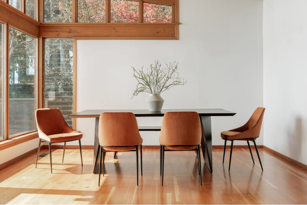 *Vidal Bench Dining Benches| Moe's Home