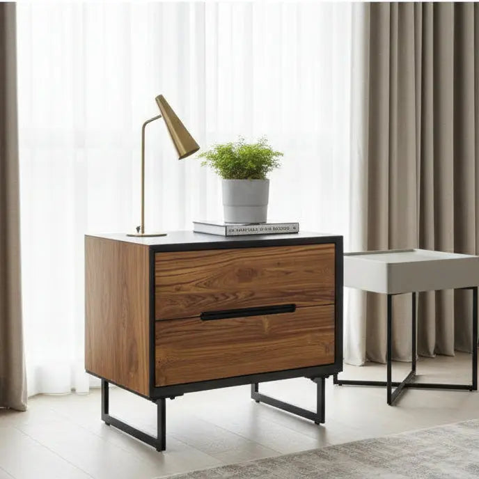 Vienna Nightstand Nightstands| Moe's Home