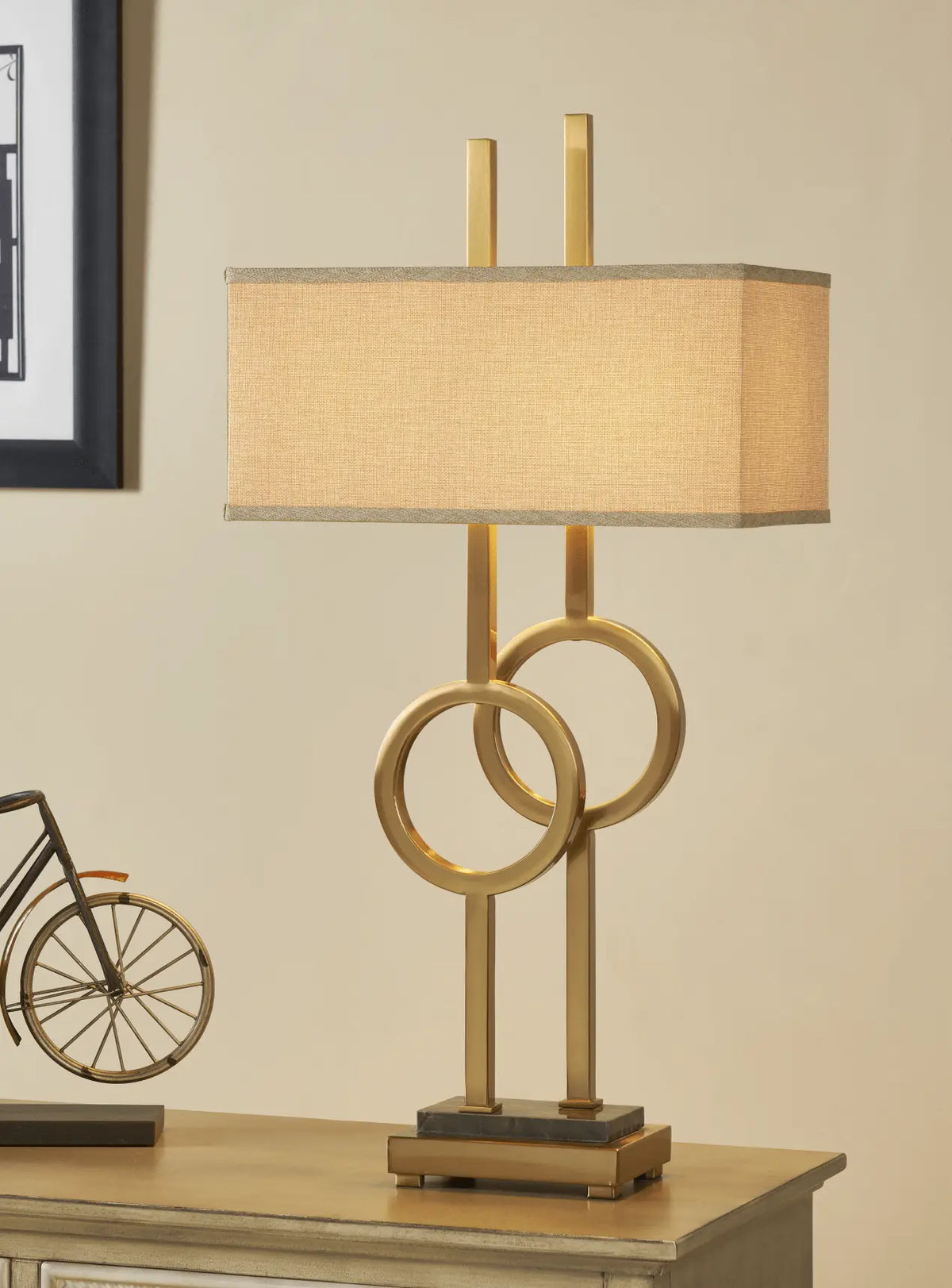 Vinny Table Lamp Table Lamps| Crestview
