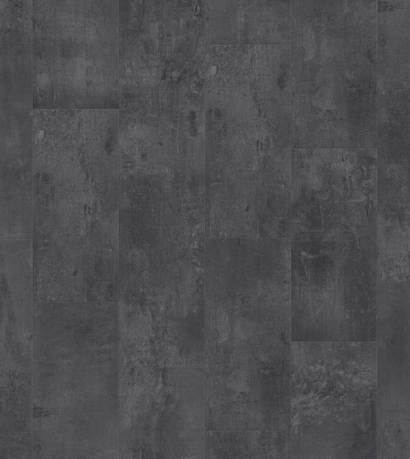 Vintage Zinc Black Click Carpet Tile Box-0 Tiles Per Box Tiles| Tarkett