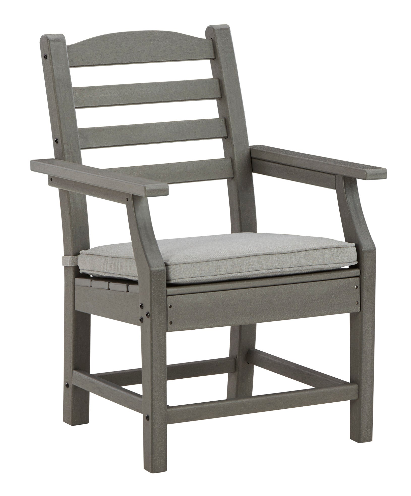 Visola Arm Chair with Cushion (Set of 2) Outdoor Chairs| Ashley Homestore