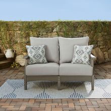 Visola Outdoor Loveseat with Cushion
