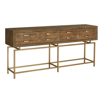 Aristocrat Console Table - Al Rugaib Furniture (4583161528416)