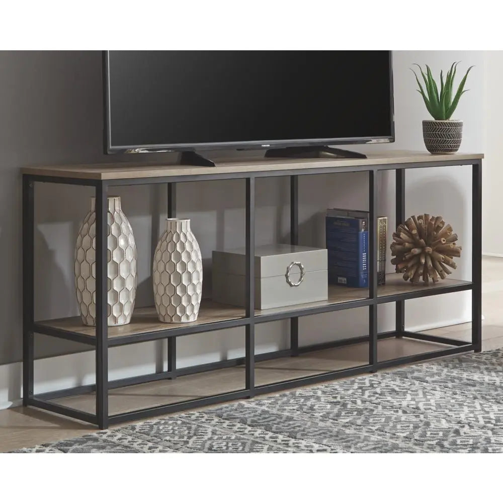 Wadeworth 65" TV Stand TV Units| Ashley Homestore