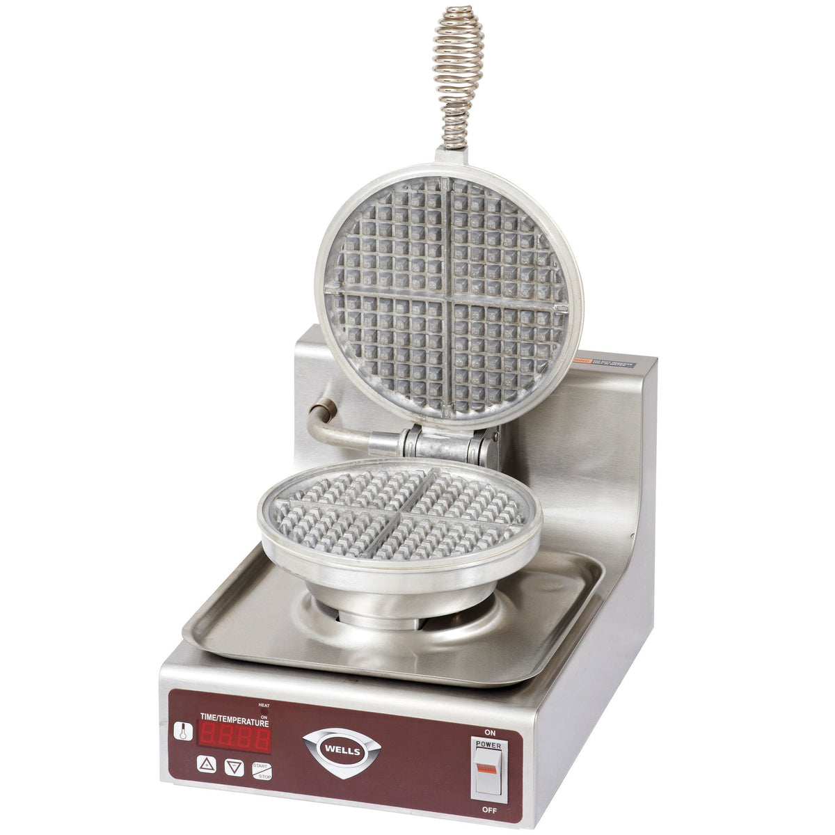 WAFFLE MACHINE SINGLE Electric Presses| Wells