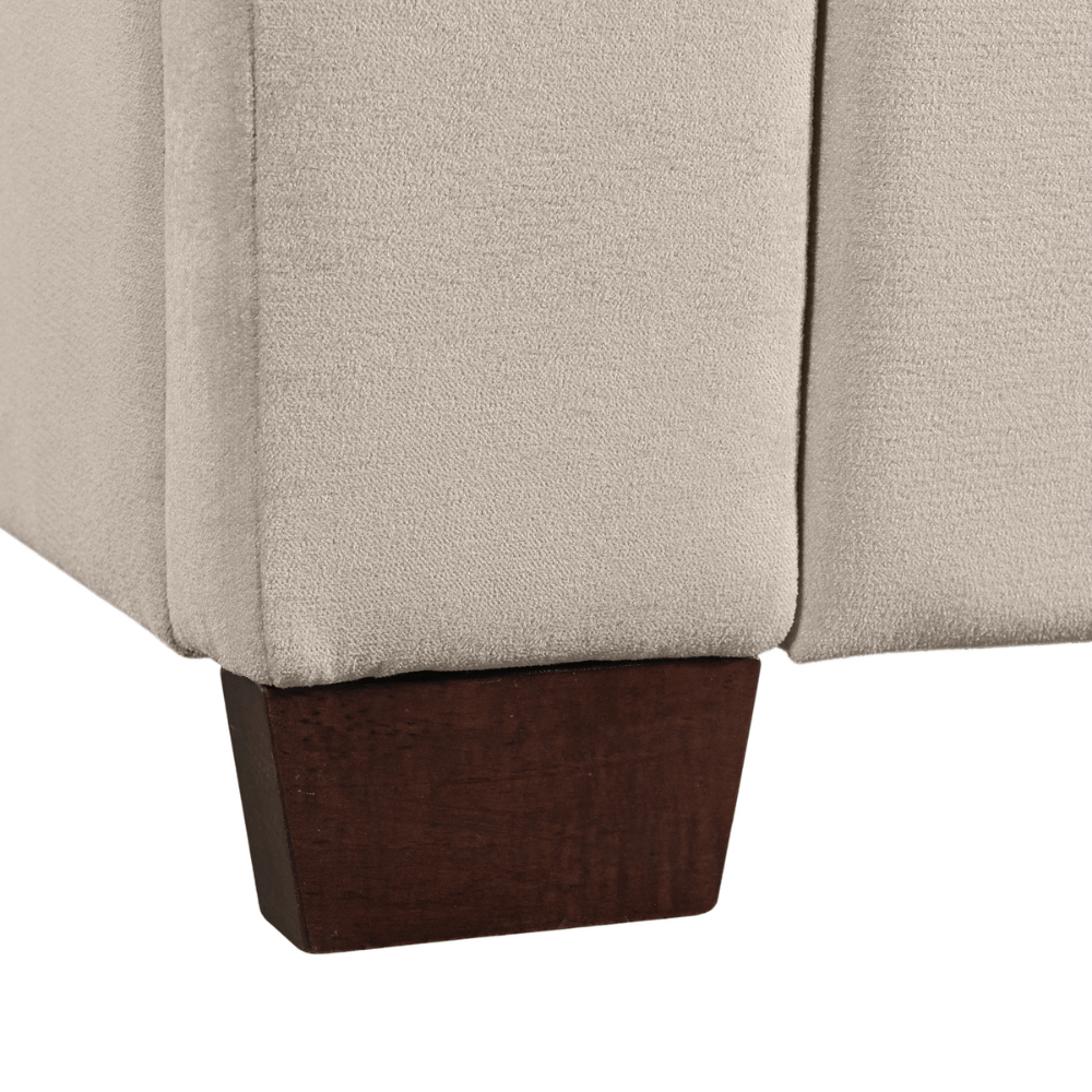 Waldorf Storage Bed Boulder Sand Beds| Roots Furniture