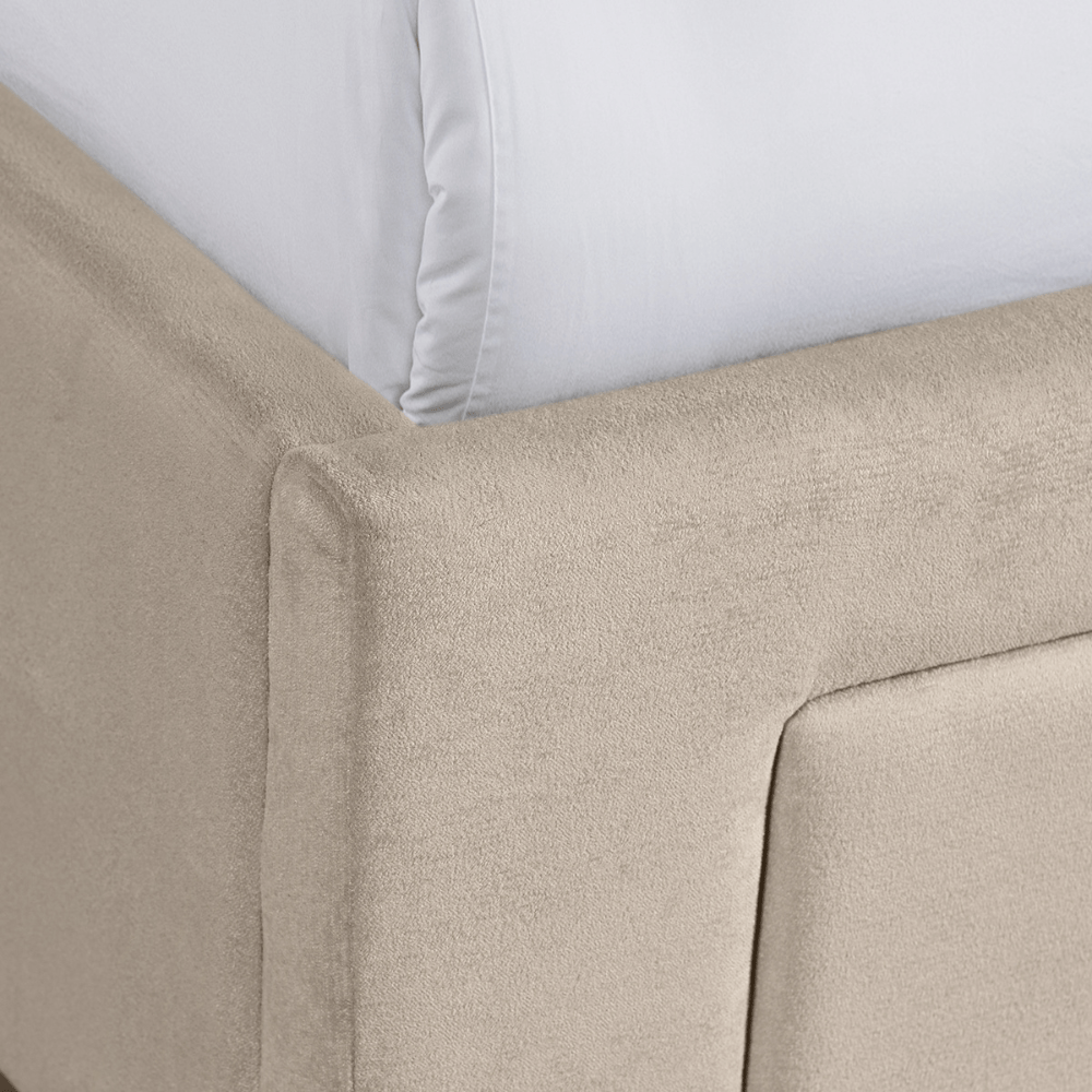 Waldorf Storage Bed Boulder Sand Beds| Roots Furniture