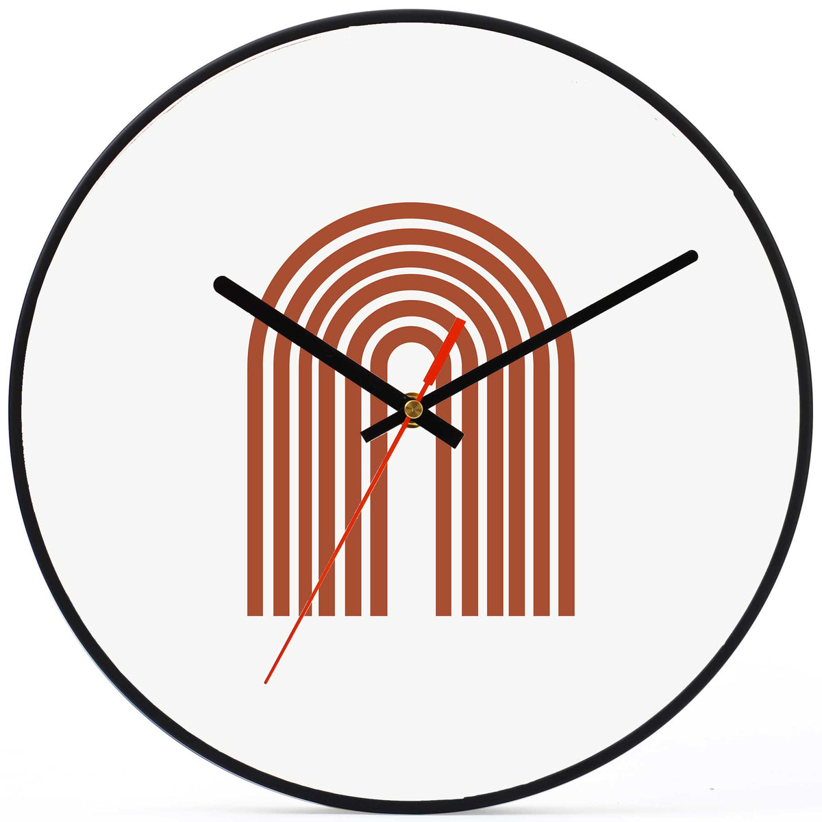 Wall Clock Decorative abstract flow Battery Operated -LWHSWC30B-C1 Clocks| LOWHA