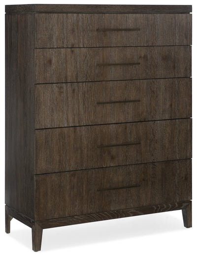 Manet Five-Drawer Chest - Al Rugaib Furniture (4688806084704)