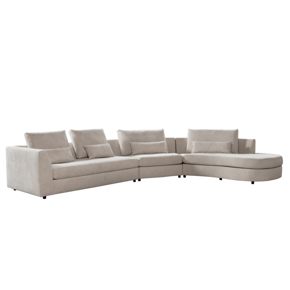 Shell Sectional Sectionals| Roots Furniture