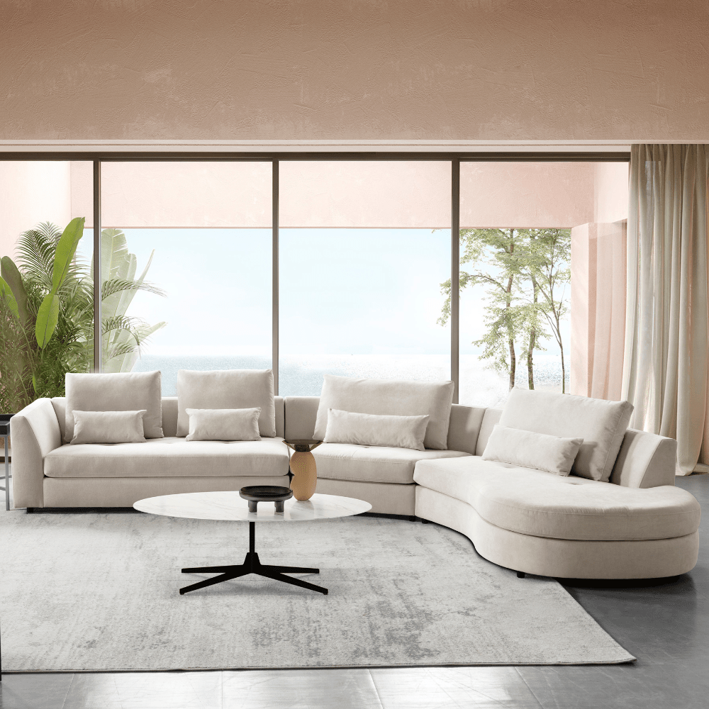 Shell Sectional Sectionals| Roots Furniture