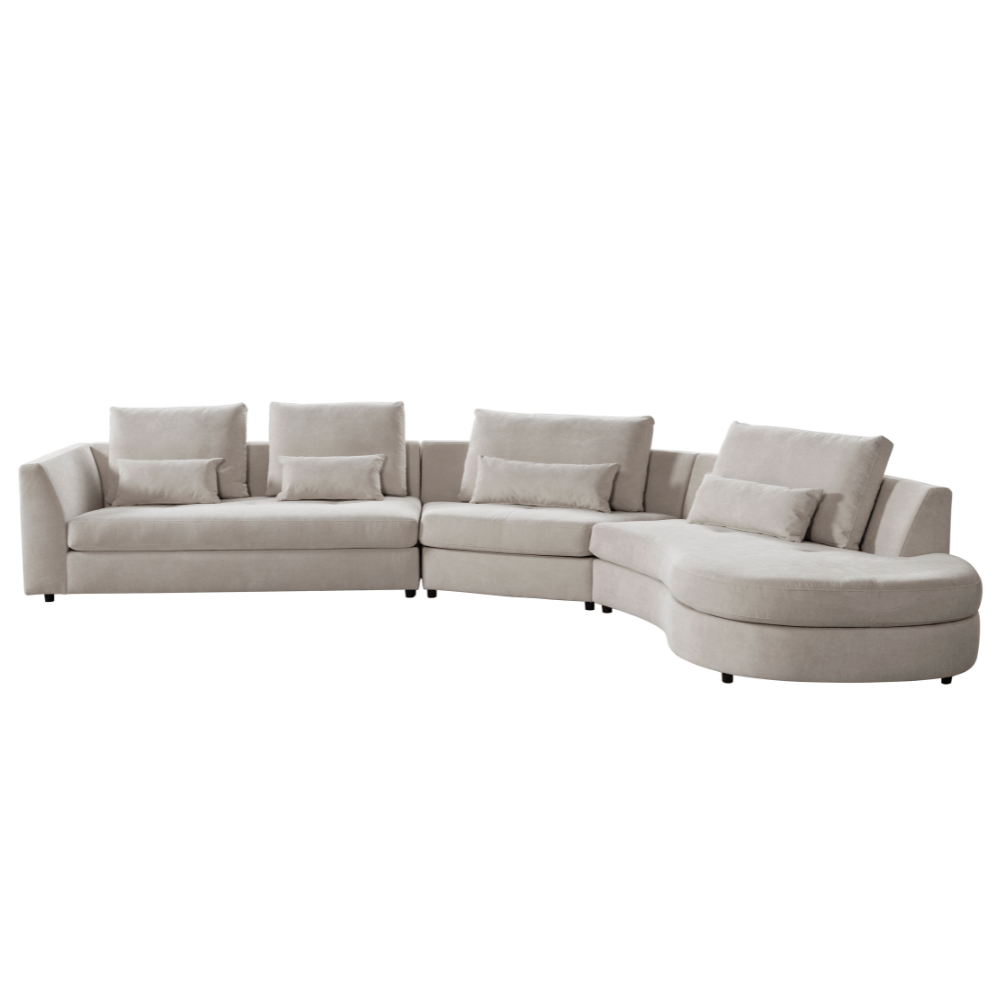 Shell Sectional Sectionals| Roots Furniture