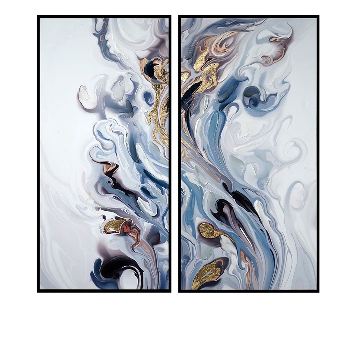 Wed Vertical Canvas Set of 2 Wall Art| Crestview