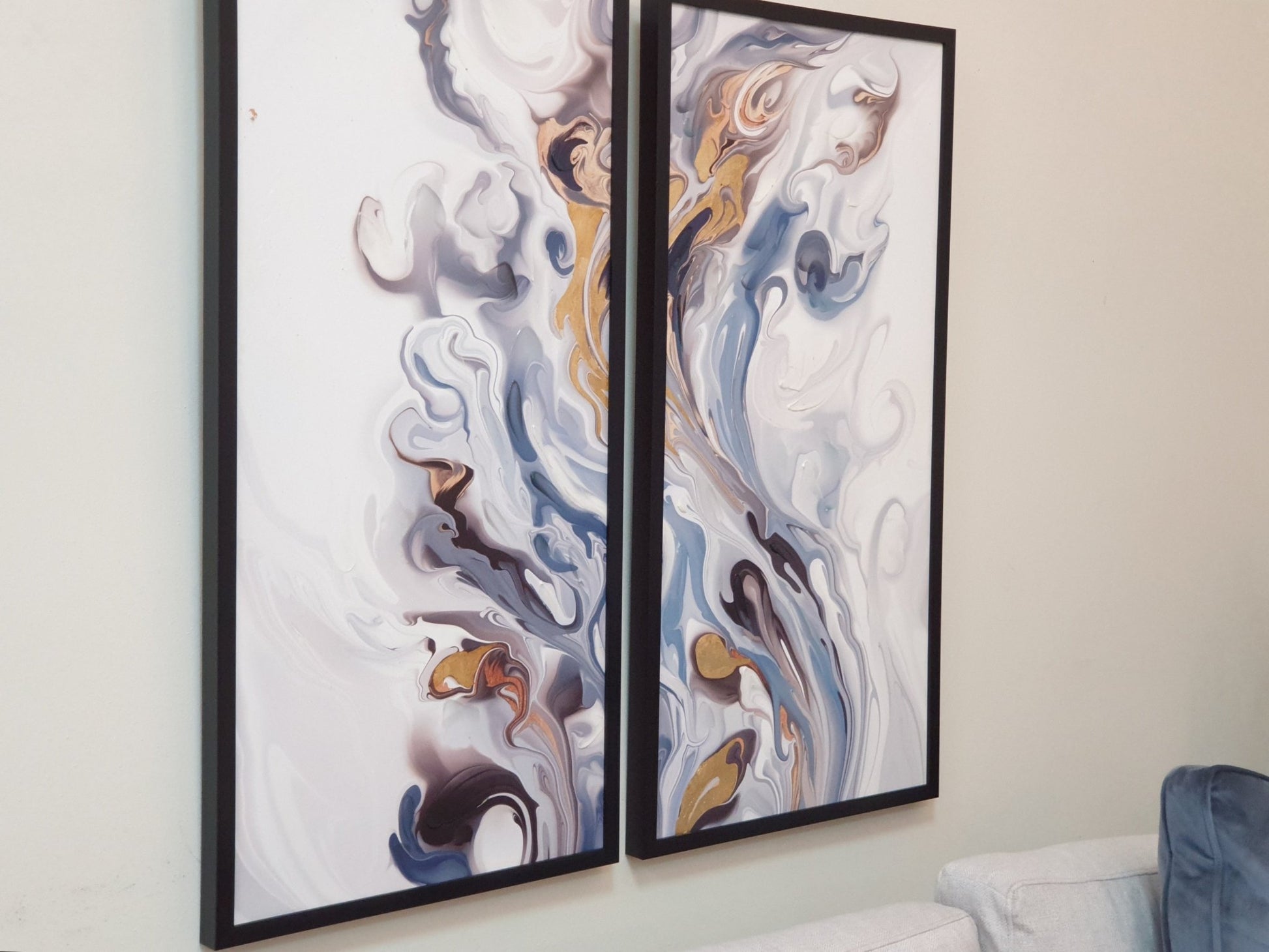 Wed Vertical Canvas Set of 2 Wall Art| Crestview