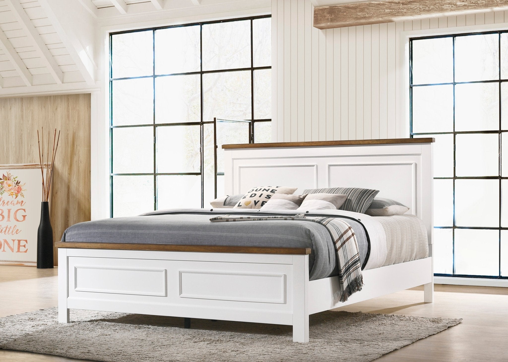 Westconi King Bedroom Set Package - Al Rugaib Furniture