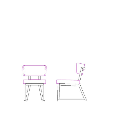 Bernhardt Casa Paros Side Chair - 317X61 (6624909590624)