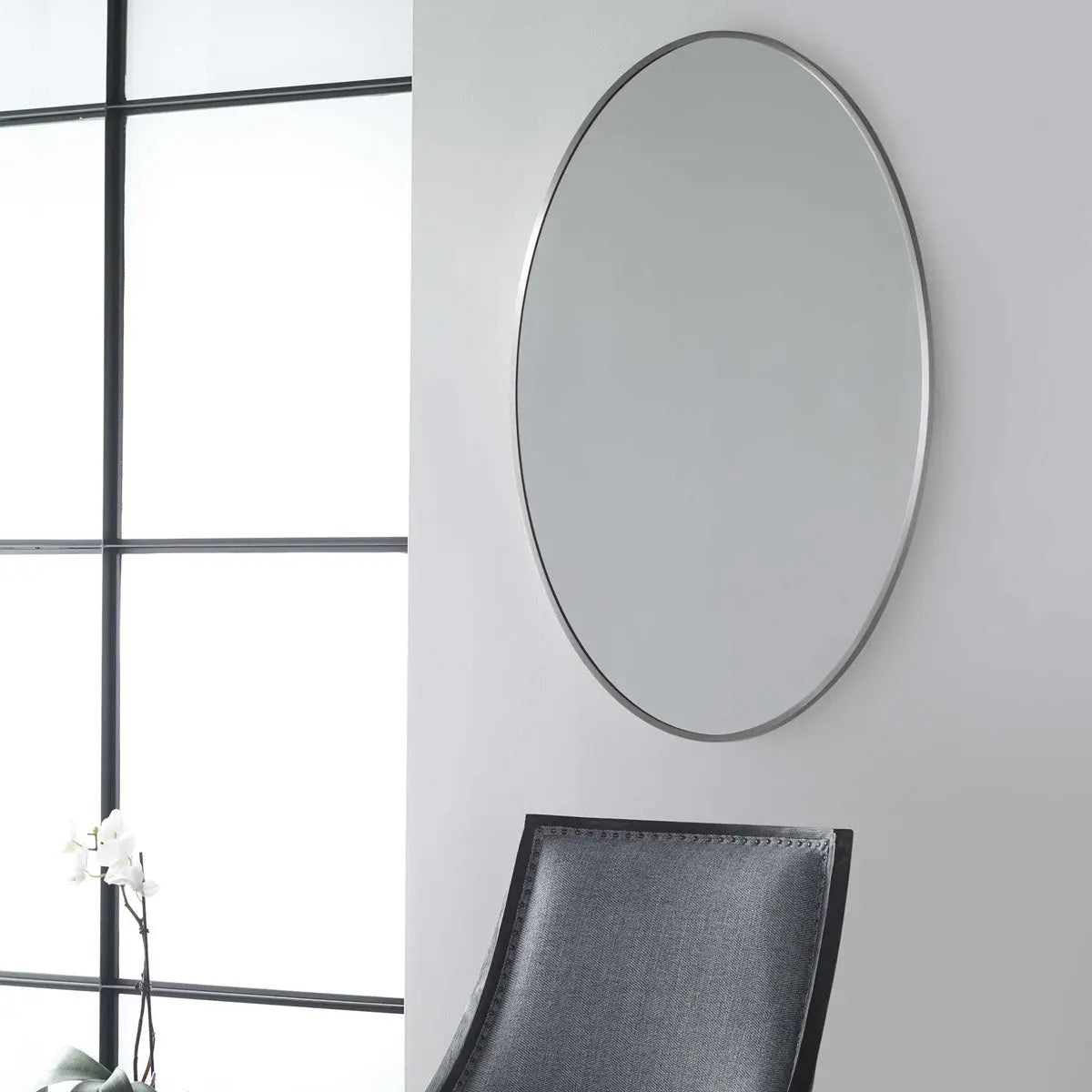 Williamson Oval Mirror Mirrors| Uttermost