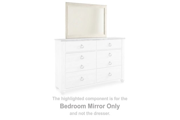 Willowton Bedroom Mirror Mirrors| Ashley Homestore