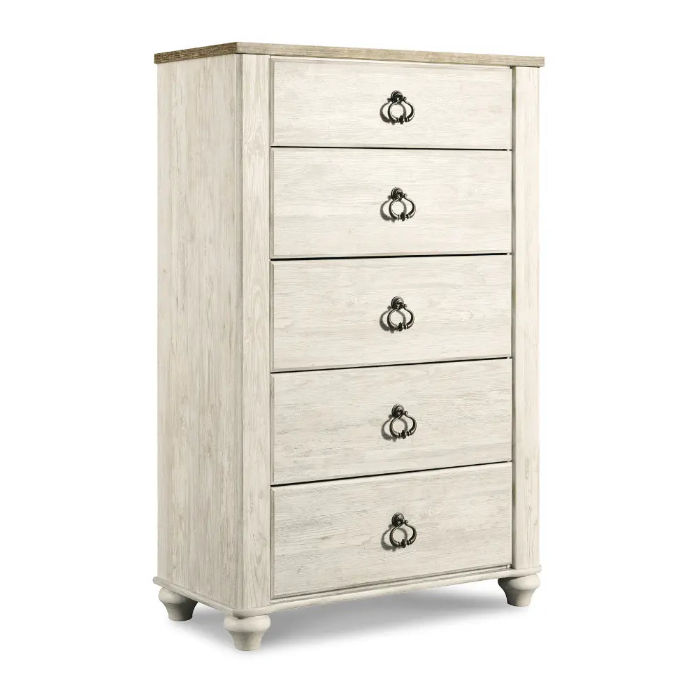 Willowton Chest of Drawers Cabinets & Chests| Ashley Homestore