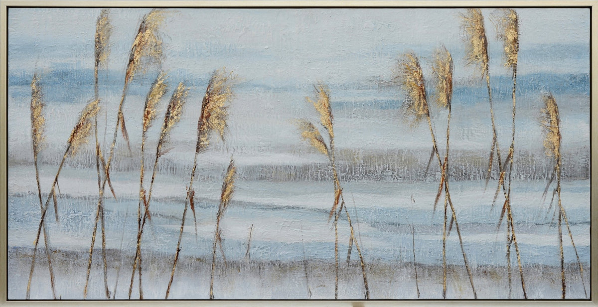 Windy Fall Handmade Oil Painting Wall Art| Crestview