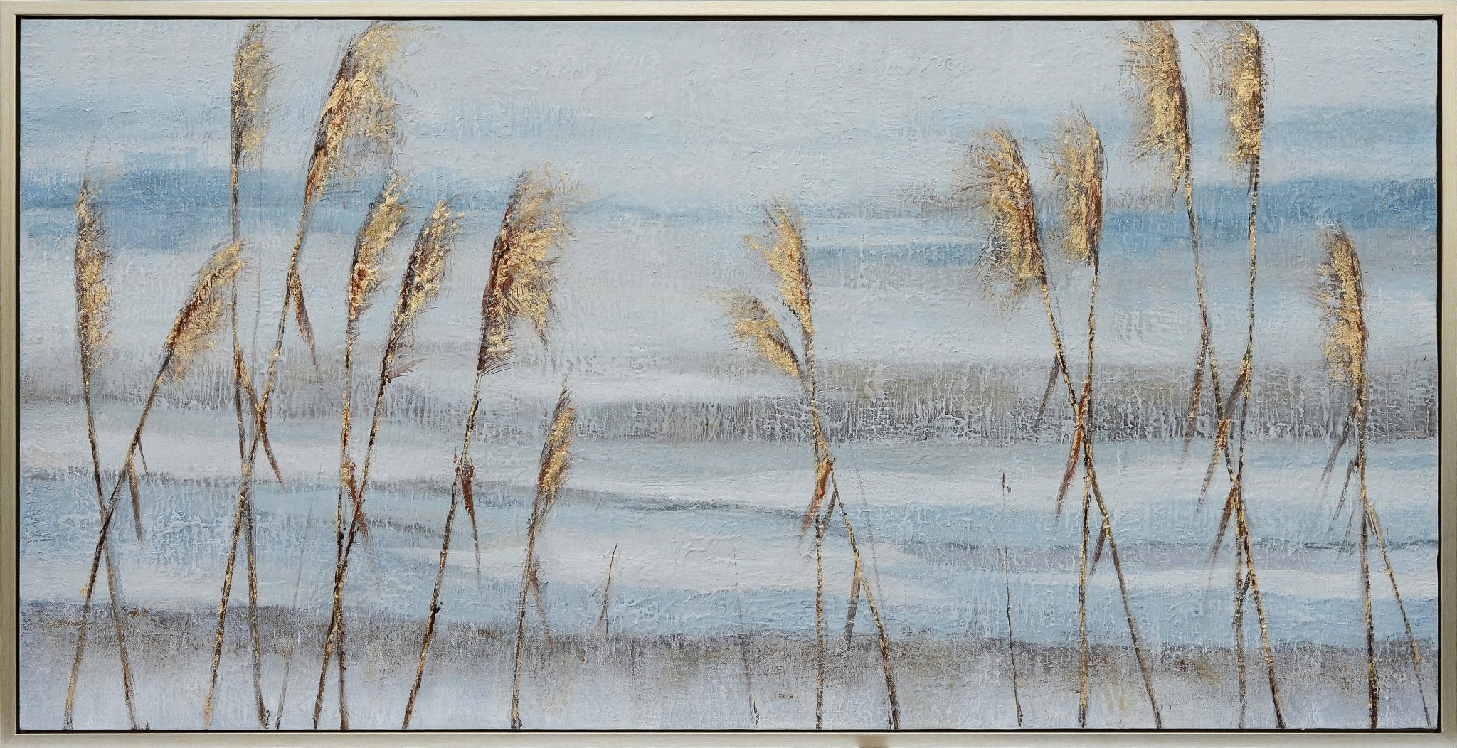 Windy Fall Handmade Oil Painting Wall Art| Crestview