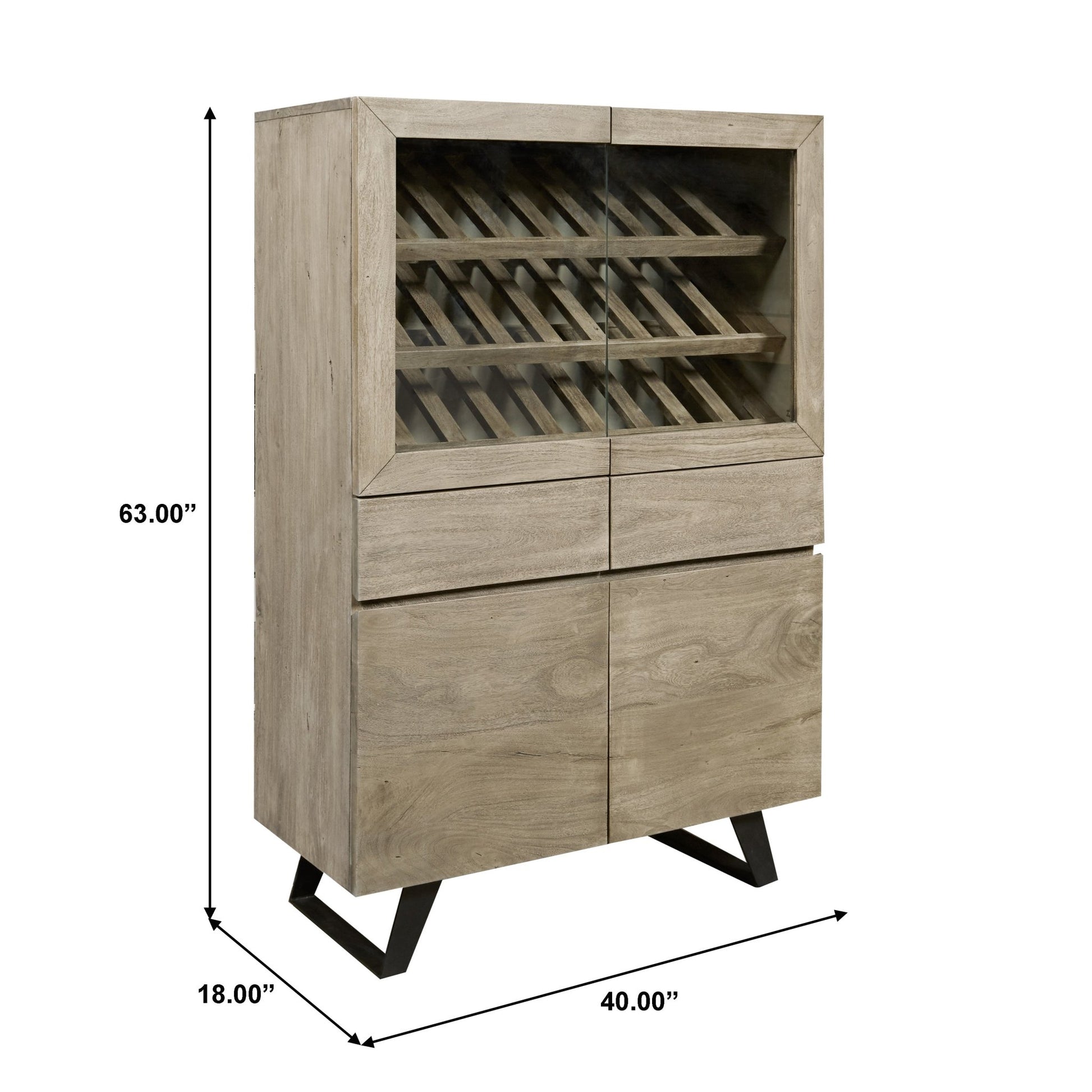 Wine Display Cabinet Cabinets & Chests| Hooker