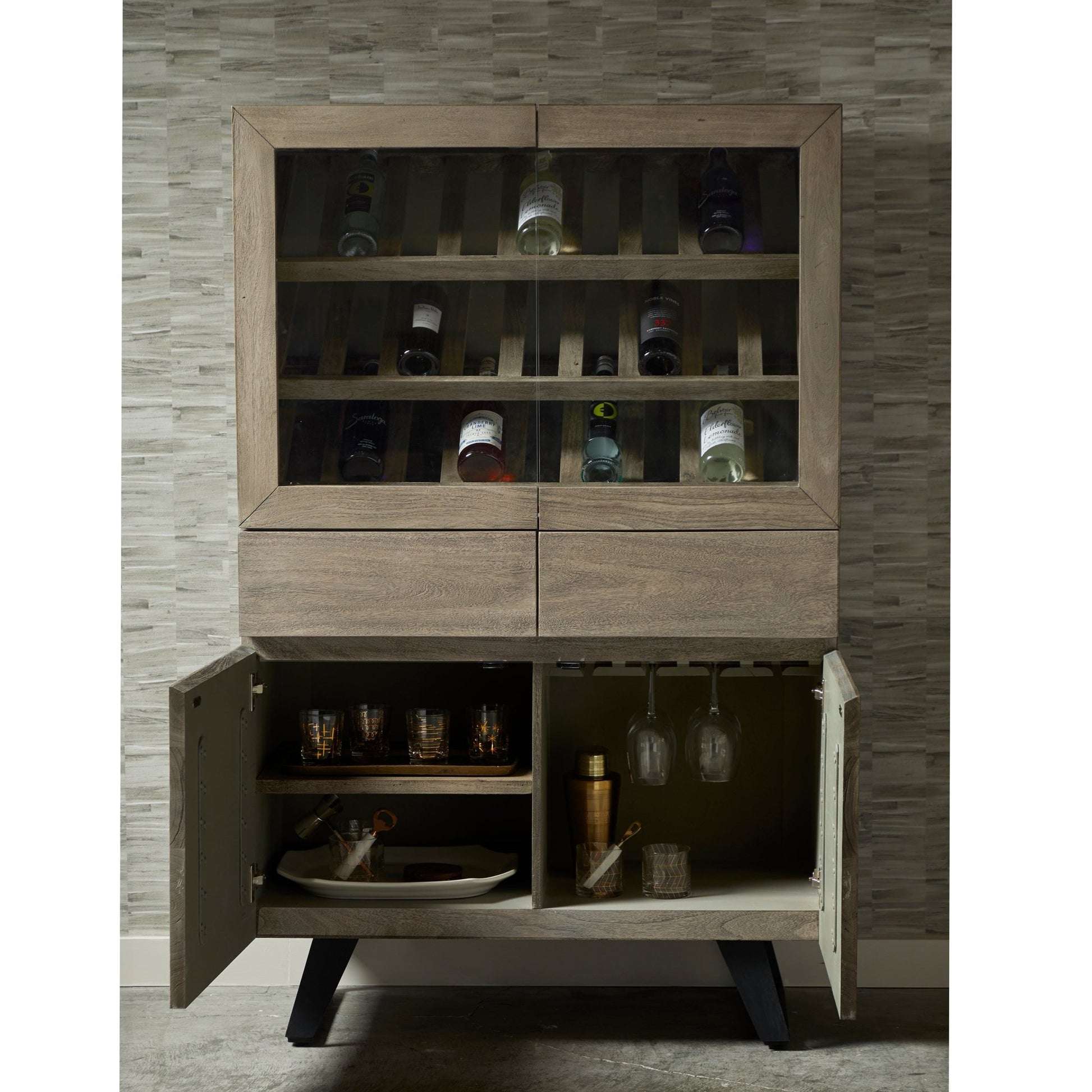 Wine Display Cabinet Cabinets & Chests| Hooker